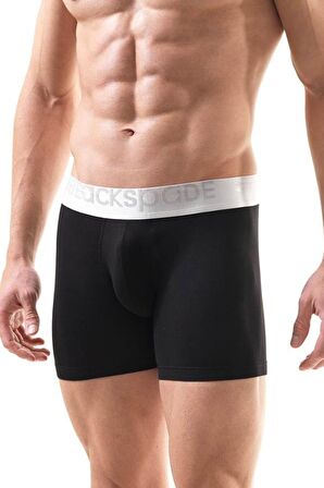 Blackspade Siyah Erkek Boxer 9303 Silver