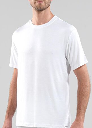 Blackspade Beyaz Erkek Fanila