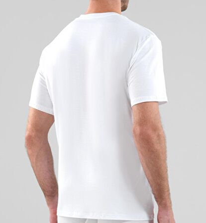 Blackspade Beyaz Erkek Fanila