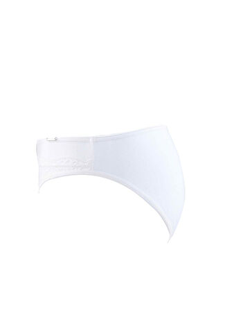 Blackspade 1345 Kadın Comfort Classics Dantel Slip Krem