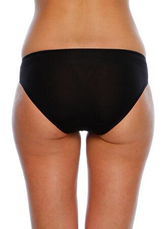Blackspade Siyah Kadın Bikini Külot 1345 Comfort Lace
