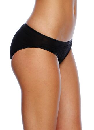 Blackspade Siyah Kadın Bikini Külot 1345 Comfort Lace