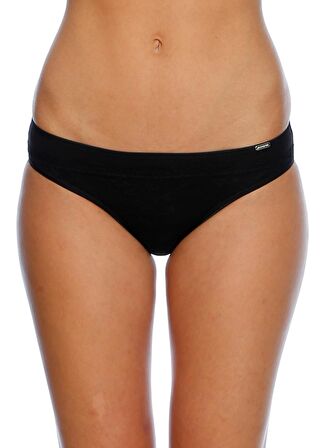 Blackspade Siyah Kadın Bikini Külot 1345 Comfort Lace