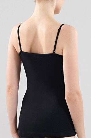 Blackspade 1952 %97 Pamuklu Kadın İnce Askılı Atlet