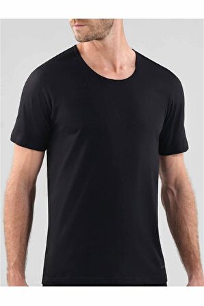 Blackspade 9217 Erkek %100 Pamuklu Yuvarlak Yaka Fanila