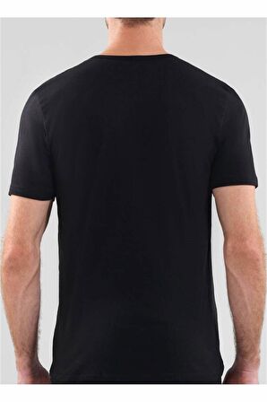 Blackspade 9217 Erkek %100 Pamuklu Yuvarlak Yaka Fanila