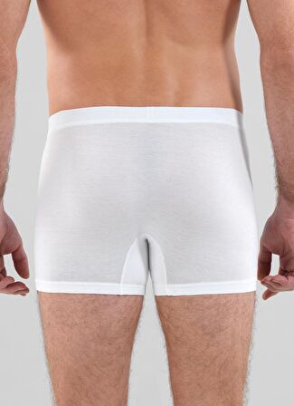 Blackspade Beyaz Erkek Boxer 9310 Silver
