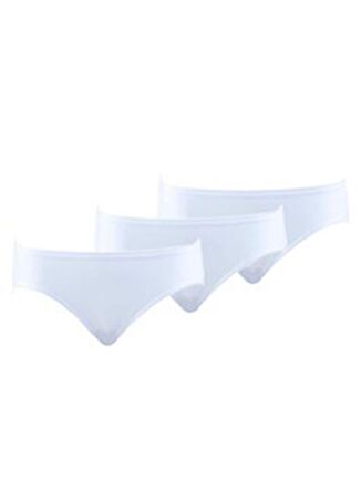 Blackspade Beyaz Kadın Bikini Külot 1575 3lü Takim-Kad