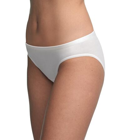 Blackspade Beyaz Kadın Bikini Külot 1575 3lü Takim-Kad
