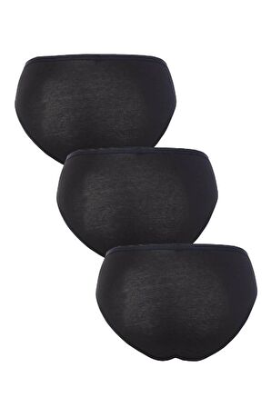 Blackspade Kadın %95 Pamuklu 3'lü Ekonomik Paket Slip