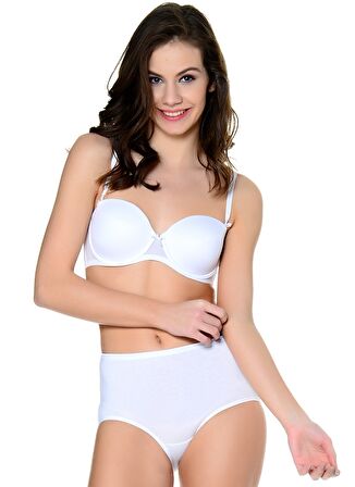 Blackspade Çok Renkli Kadın Bikini Külot 1577 3lü Takim-Kad