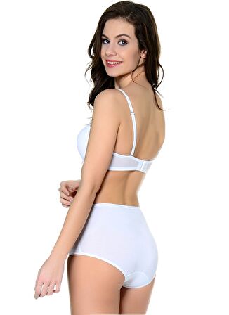 Blackspade Çok Renkli Kadın Bikini Külot 1577 3lü Takim-Kad