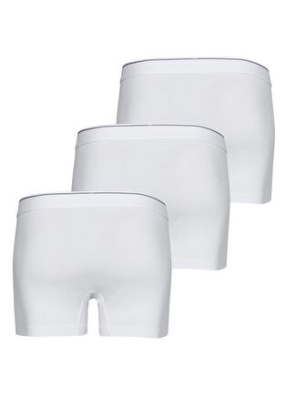 Blackspade Beyaz Erkek Boxer 9670 Tender Cotton