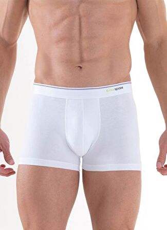 Blackspade Beyaz Erkek Boxer 9670 Tender Cotton