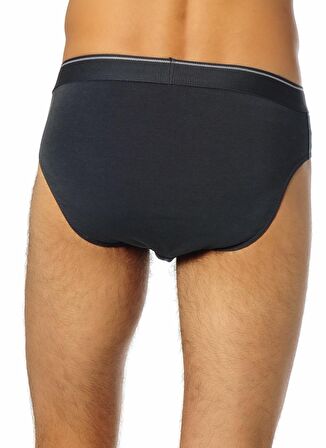 Blackspade Siyah-Gri-Beyaz 3''lü Pamuk Slip