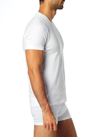 Blackspade Beyaz Erkek Fanila 9675 Tender Cotton