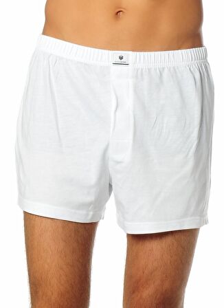 Blackspade Beyaz Erkek Boxer 9535 Loose