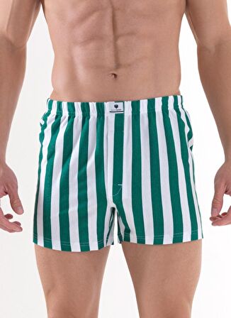 Blackspade Beyaz Erkek Boxer 9535 Loose