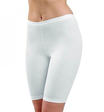 Blackspade Beyaz Kadın Bikini Külot 1309 Essential