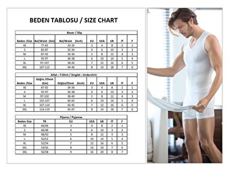 Blackspade Siyah Erkek Boxer 9670 Tender Cotton