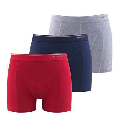 Blackspade Füme Melanj Erkek Boxer 9673 Tender Cotton