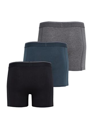 Blackspade Siyah Erkek Boxer 9673 Tender Cotton