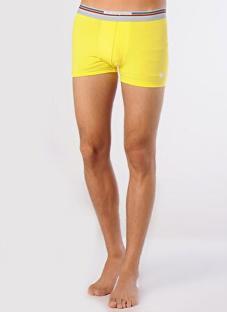 Blackspade Erkek Sarı Tekli Boxer