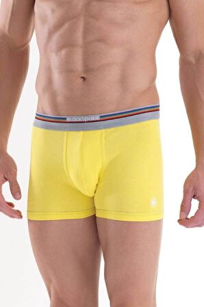 Blackspade %95 Pamuk Erkek Renkli Boxer