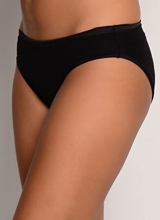 Blackspade Siyah Kadın Bikini Külot