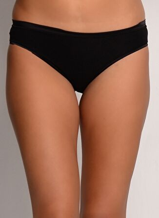 Blackspade Siyah Kadın Bikini Külot