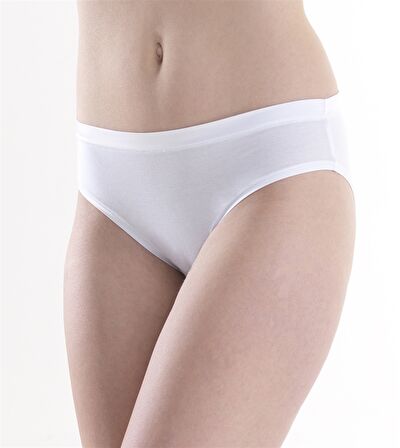 Blackspade Beyaz Kadın Bikini Külot