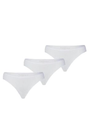  Blackspade Kadın %95 Pamuklu Gizli Lastik 3'lü Ekonomik Paket Slip