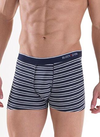 Blackspade Erkek Mavi 2'li Boxer