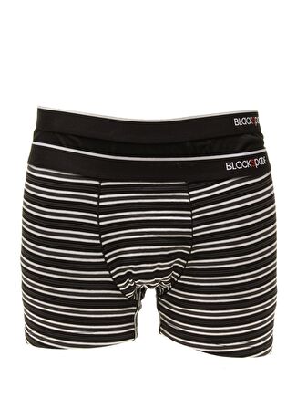 Blackspade Antrasit Erkek Boxer 9551 Stripes
