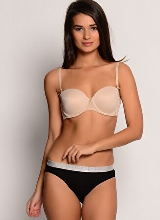 Blackspade Siyah Kadın Bikini Külot 1620 Silver