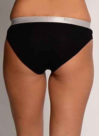 Blackspade Siyah Kadın Bikini Külot 1620 Silver