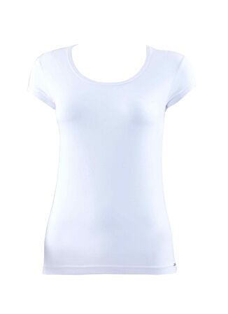 Blackspade Beyaz Kadın İç Giyim Atlet 1622 Silver