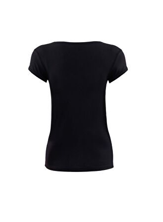 Blackspade Siyah Kadın İç Giyim Atlet 1622 Silver