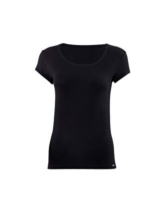 Blackspade Siyah Kadın İç Giyim Atlet 1622 Silver