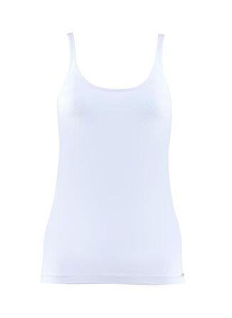 Blackspade Beyaz Kadın İç Giyim Atlet 1624 Silver