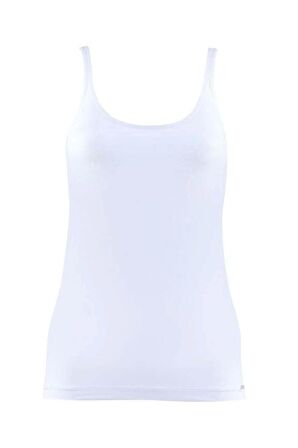 Blackspade 1624 Silver %94 Modal Kadın Kalın Askılı Atlet