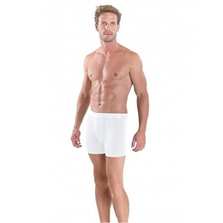 Blackspade Beyaz Erkek Boxer 9324 Mood