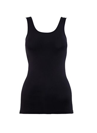 Blackspade Siyah Kadın İç Giyim Atlet 1590 Essential