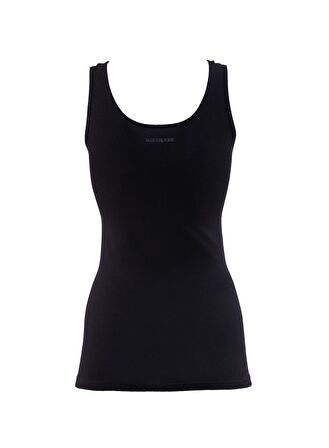 Blackspade Siyah Kadın İç Giyim Atlet 1590 Essential