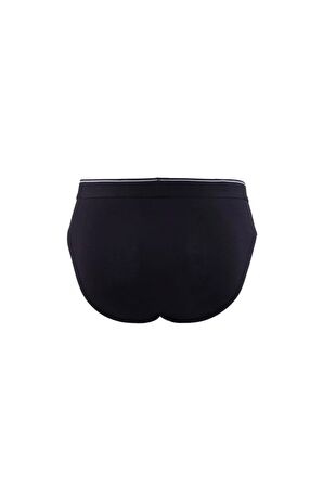 Erkek Slip 3'lü Paket Tender Cotton 9672 - Siyah