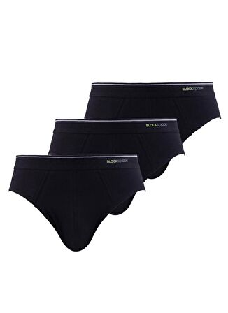 Blackspade Siyah 3''lü Pamuk Slip