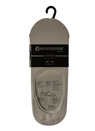 Blackspade Beyaz Erkek Çorap Casual Men