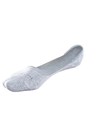 Unisex Babet Çorap 9940 - Gri Melanj