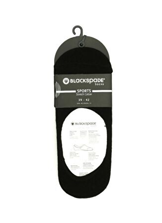 Blackspade Siyah Erkek Çorap Sports Men