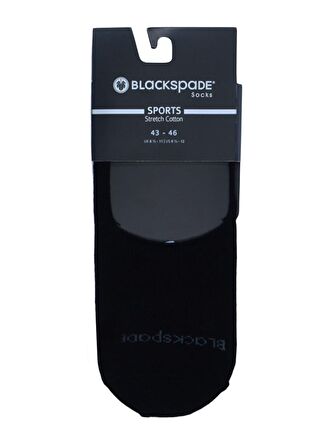 Blackspade Siyah Erkek Çorap